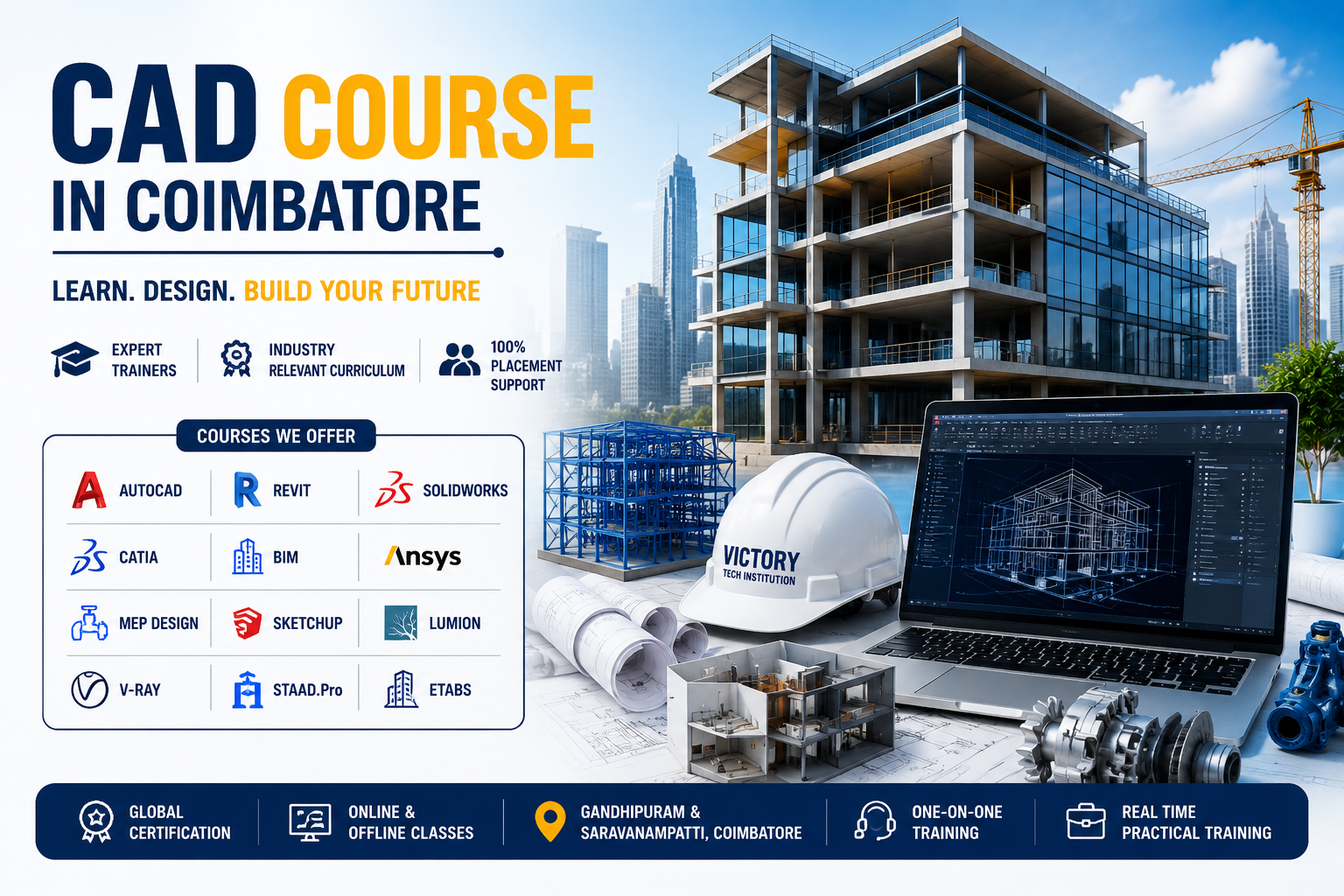 CAD Course in Coimbatore